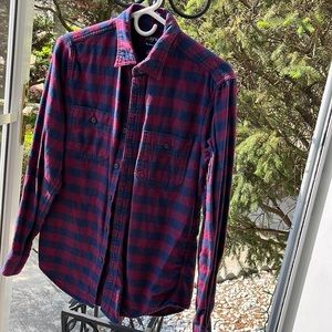 J Crew Flannel Shirt